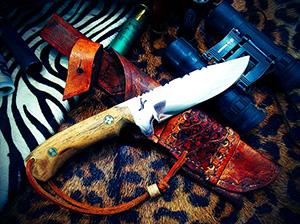 JN handmade hunting knife H4a
